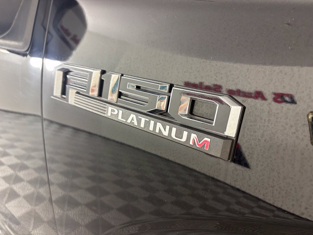 Used 2018 Ford F150 Platinum w/ Equipment Group 701A Luxury AWD/4WD image 12