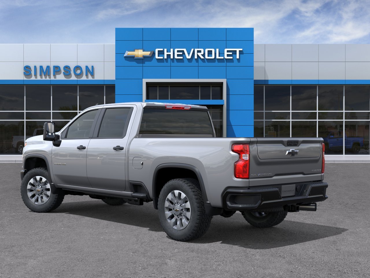 New 2026 Chevrolet Silverado 2500 Custom w/ Custom Value Package AWD/4WD image 32