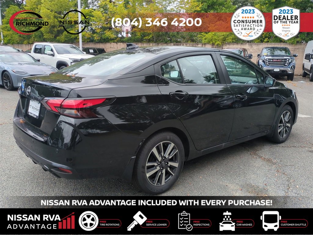 New 2025 Nissan Versa SV w/ Trunk Package image 5