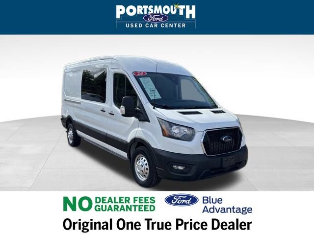 Certified 2024 Ford Transit 350 148 Medium Roof AWD w/ Upfitter Package