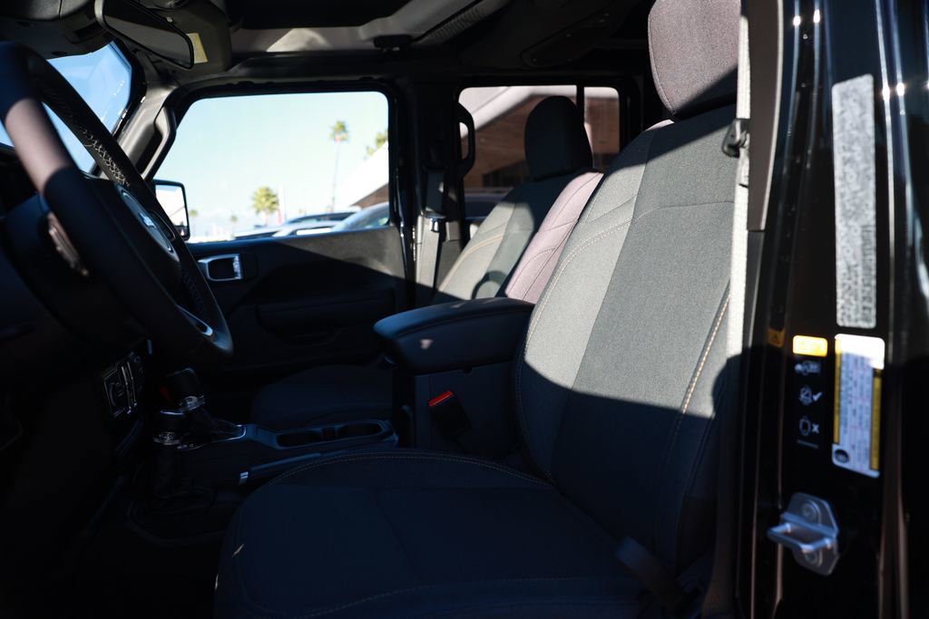 New 2026 Jeep Wrangler Sport S image 13