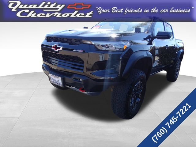 Certified 2024 Chevrolet Colorado ZR2 w/ ZR2 Convenience Package III AWD/4WD image 1