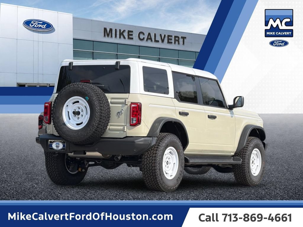 New 2026 Ford Bronco Heritage Edition AWD/4WD image 5