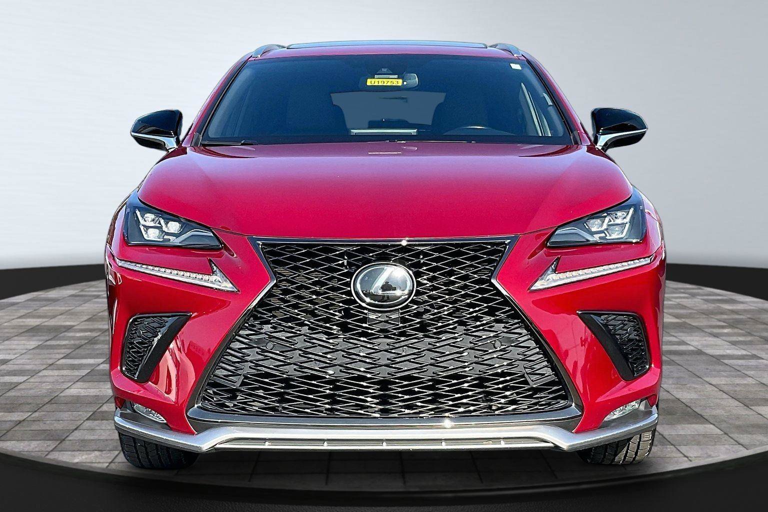 Used 2021 Lexus NX 300 F Sport w/ F Sport Premium Package AWD/4WD image 2