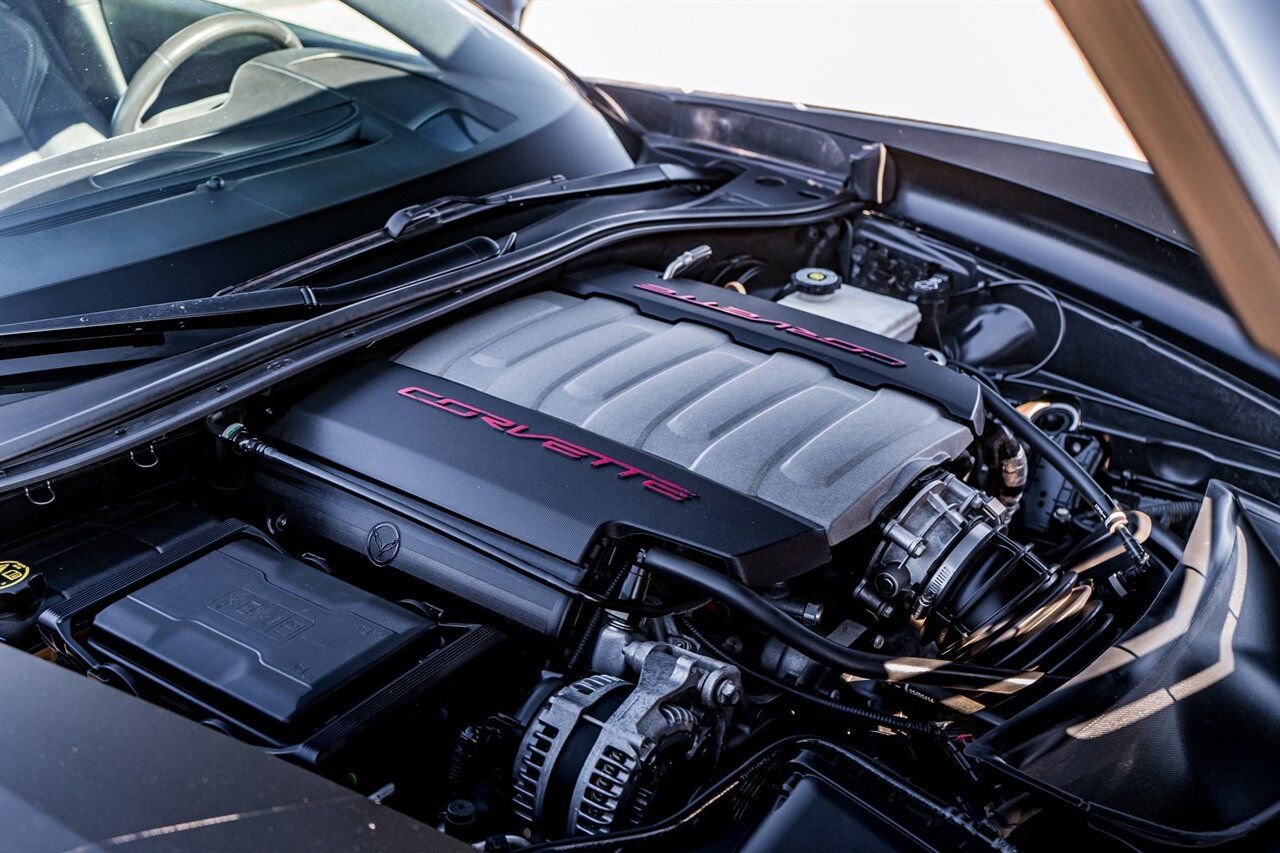 Used 2018 Chevrolet Corvette Stingray Coupe w/ 2LT Preferred Equipment Group image 40