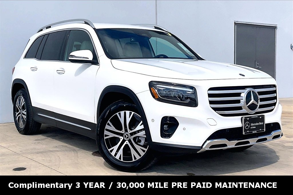 New 2025 Mercedes-Benz GLB 250
