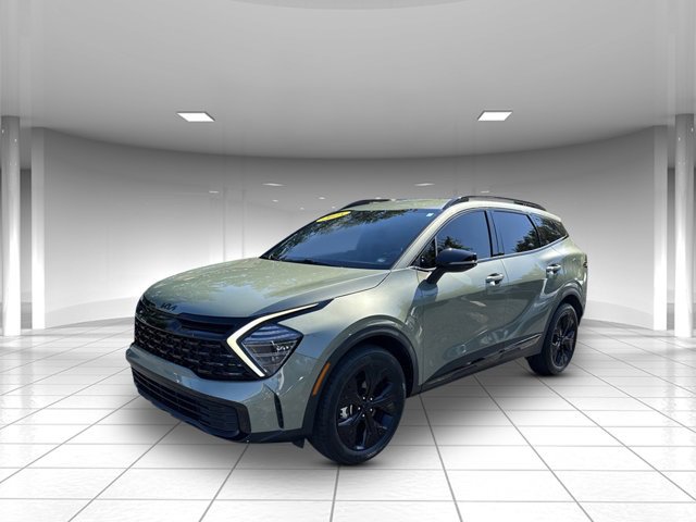 Used 2025 Kia Sportage X-Line image 8