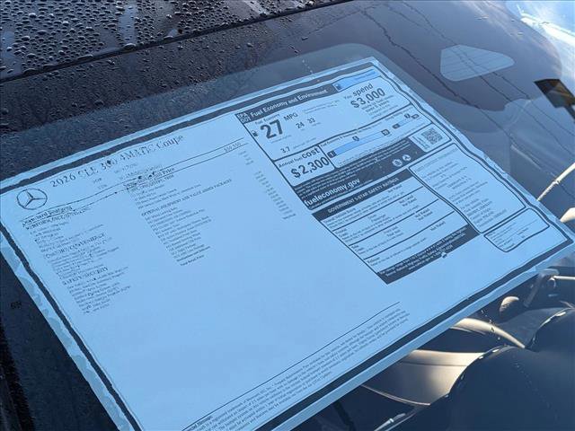 New 2026 Mercedes-Benz CLE 300 4MATIC Coupe image 17