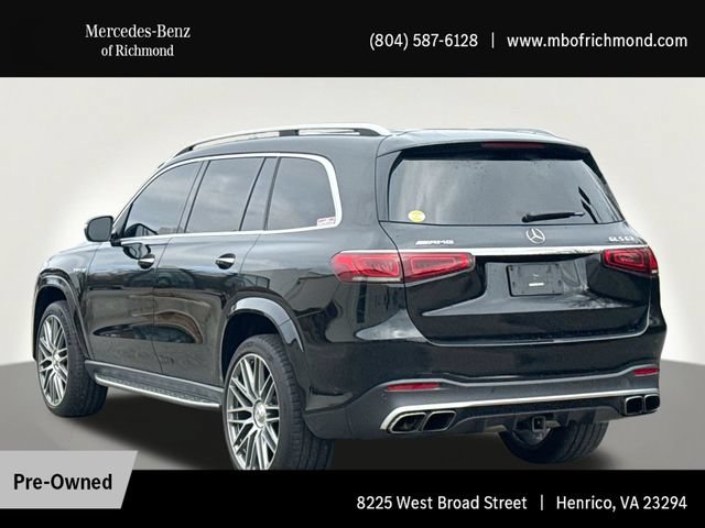 Used 2022 Mercedes-Benz GLS 63 AMG 4MATIC image 29