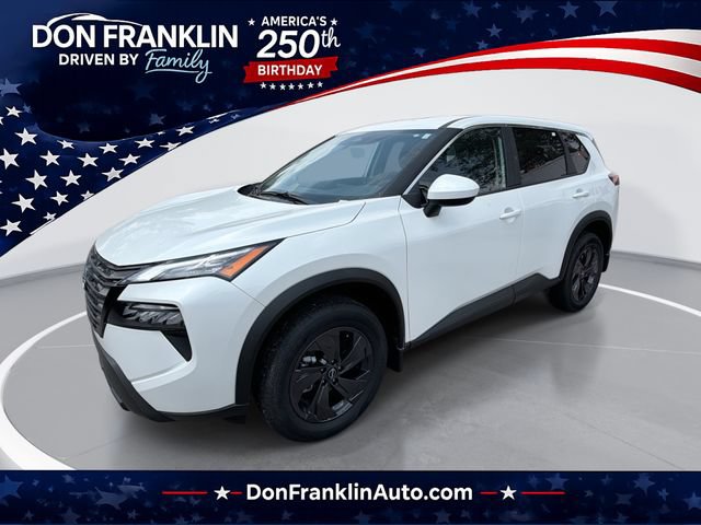 New 2026 Nissan Rogue SV w/ Cold Weather Package AWD/4WD image 1