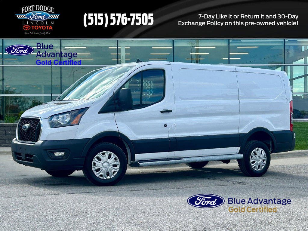 Used 2025 Ford Transit 250 Low Roof w/ Exterior Upgrade Package RWD image 1