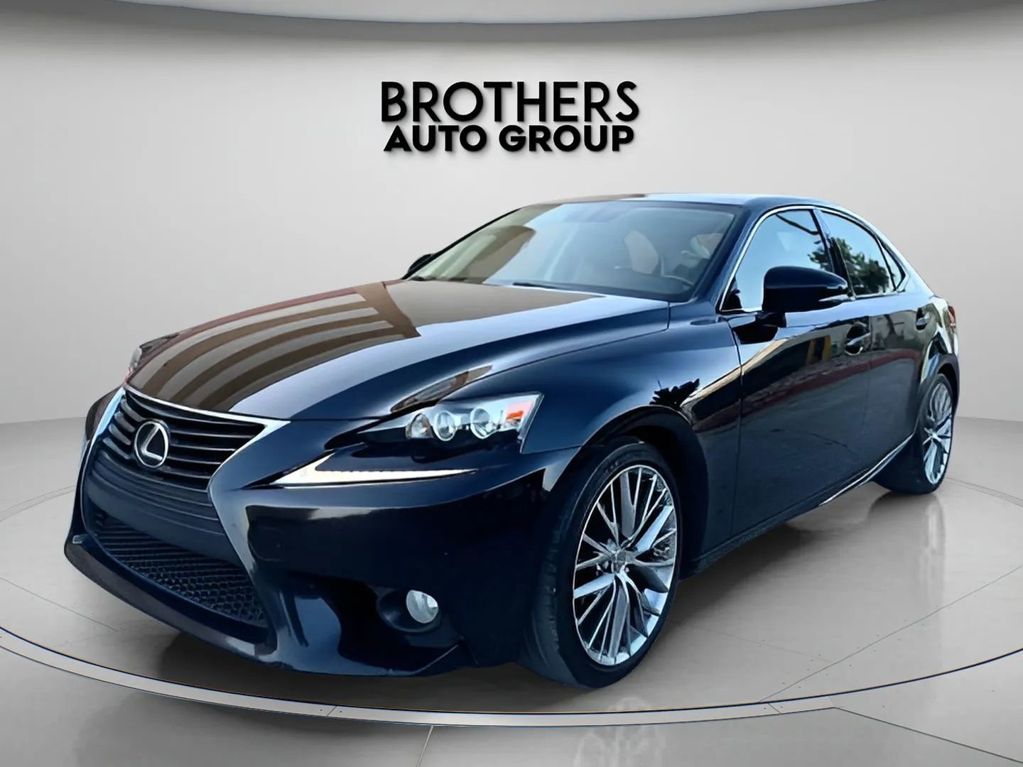 Used 2014 Lexus IS 250 w/ Luxury Package w/Brown Wood RWD image 6
