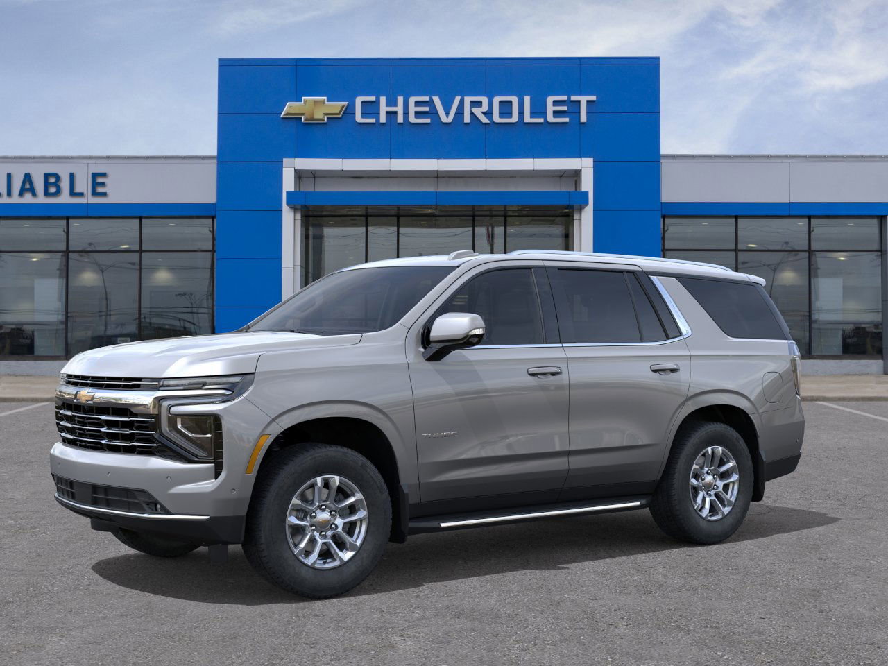 New 2026 Chevrolet Tahoe LT image 2