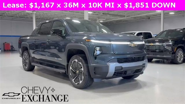 New 2026 Chevrolet Silverado EV LT