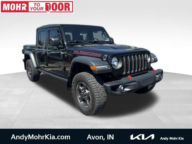 Used 2022 Jeep Gladiator Rubicon w/ Cold Weather Group