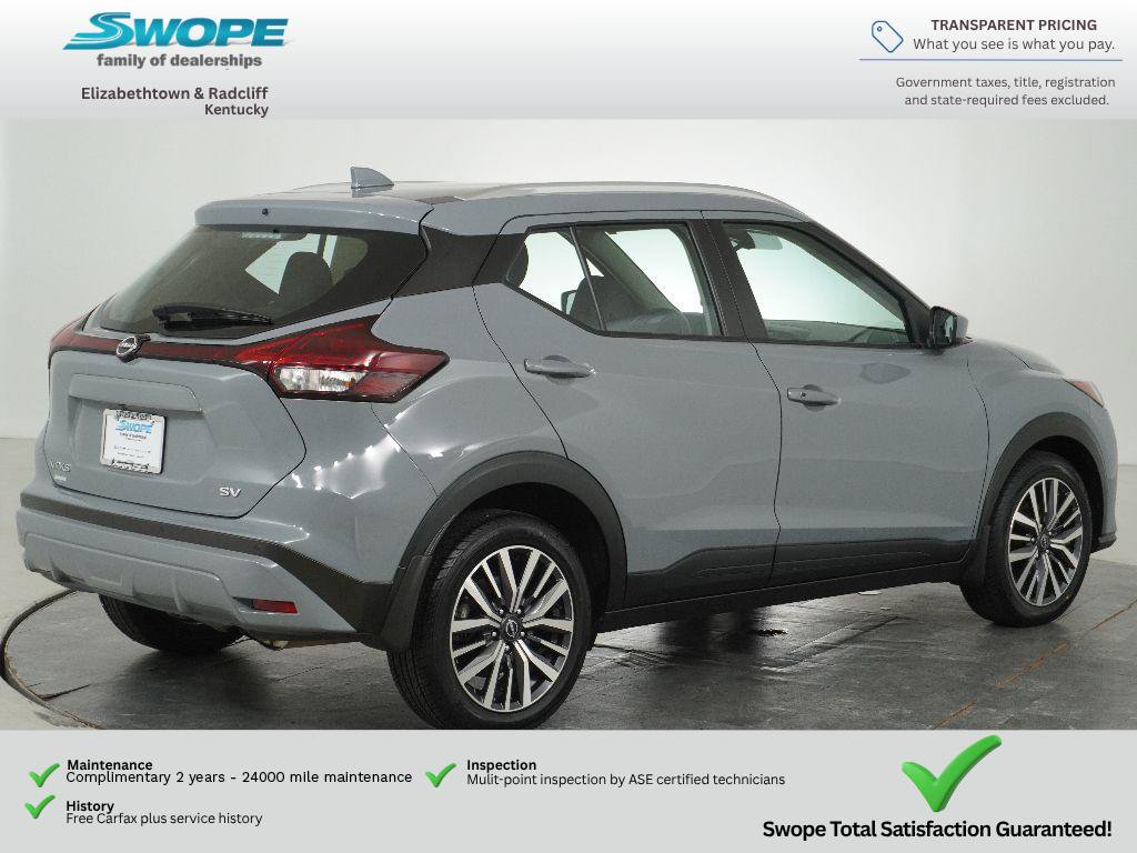 Used 2024 Nissan Kicks SV FWD image 4