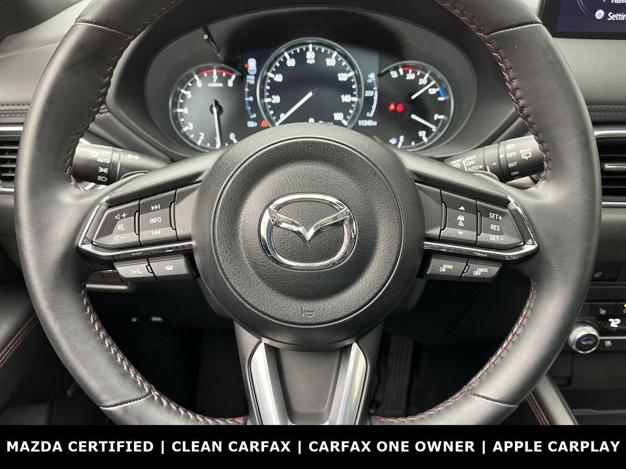 Used 2023 MAZDA CX-5 AWD 2.5 Turbo image 16