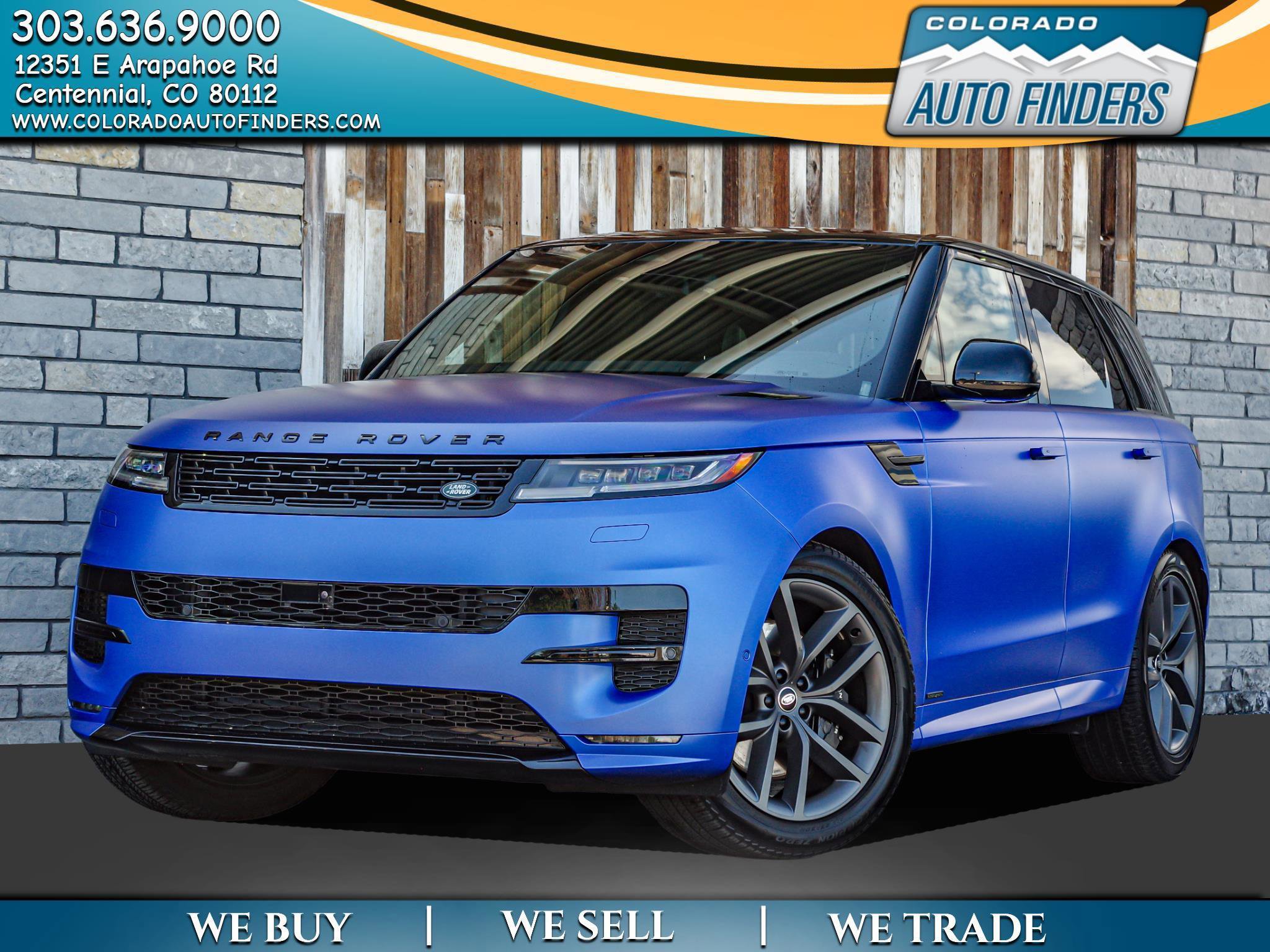 Used 2025 Land Rover Range Rover Sport Autobiography image 1