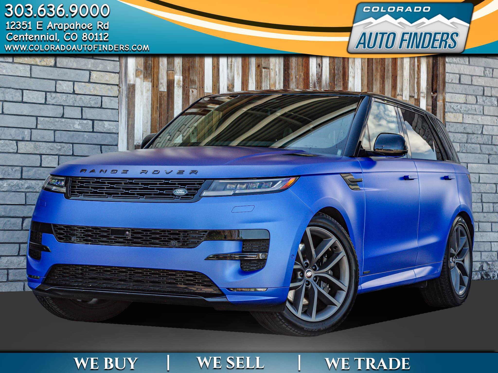 Used 2025 Land Rover Range Rover Sport Autobiography