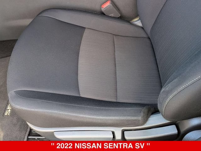 Certified 2022 Nissan Sentra SV w/ All-Weather Package FWD image 17