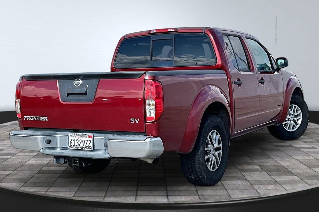Used 2019 Nissan Frontier SV image 22