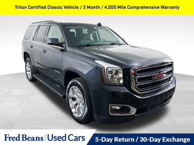Used 2020 GMC Yukon SLE w/ SLE Value Package