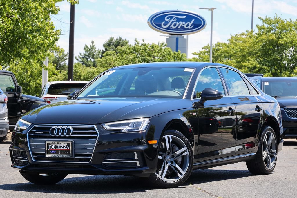 Used 2018 Audi A4 2.0T Premium Plus w/ Premium Plus Package AWD/4WD image 1