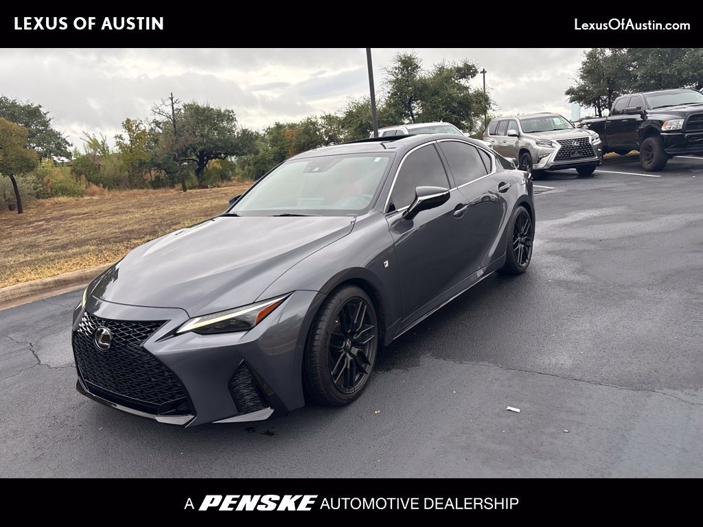 Certified 2022 Lexus IS 350 F Sport w/ Dynamic Handling Package