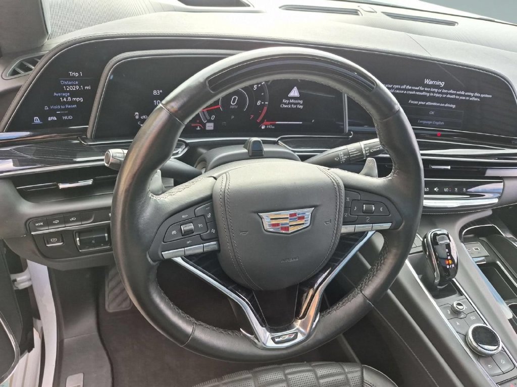 Certified 2023 Cadillac Escalade V AWD/4WD image 9