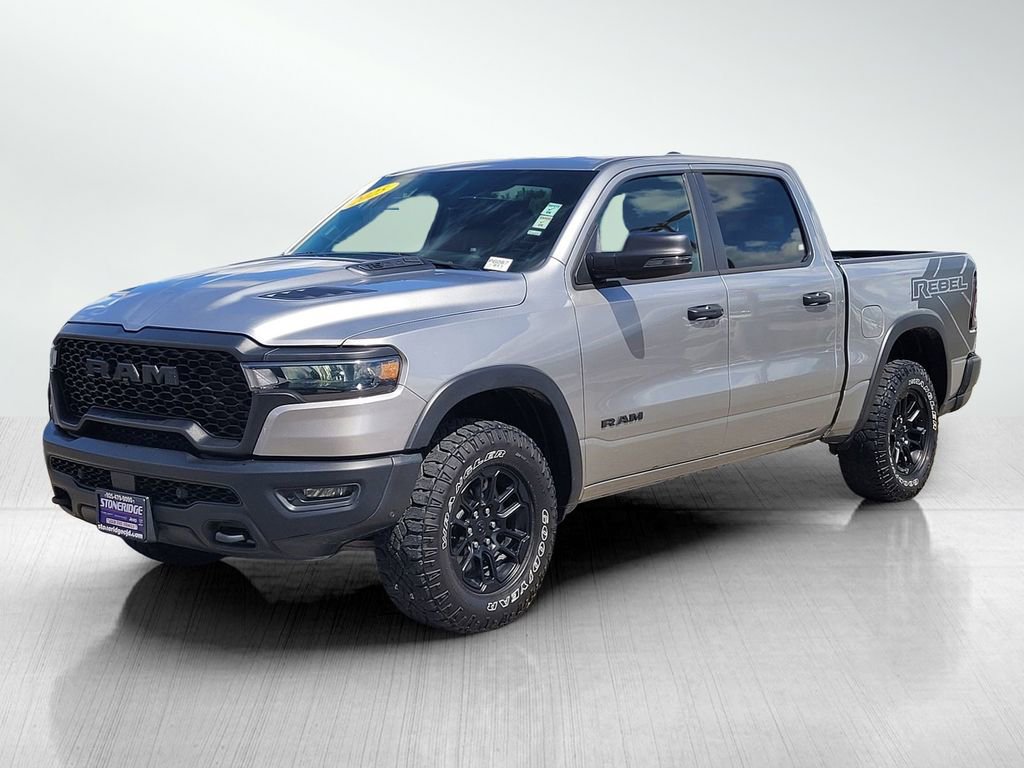 Used 2025 RAM 1500 Rebel w/ Rebel Level 1 Equipment Group image 8