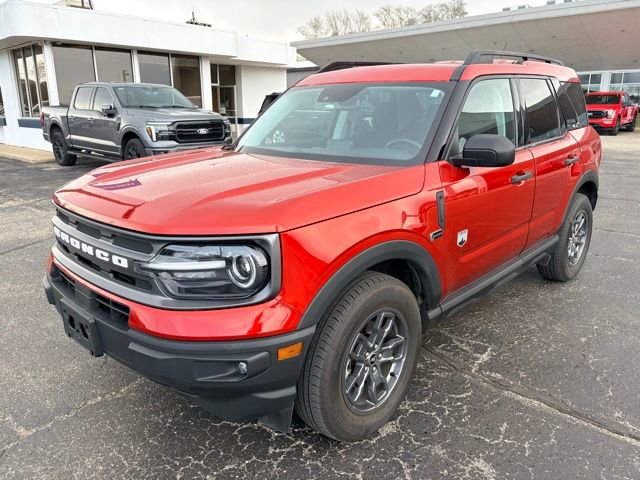 Used 2023 Ford Bronco Sport Big Bend w/ Convenience Package AWD/4WD image 7