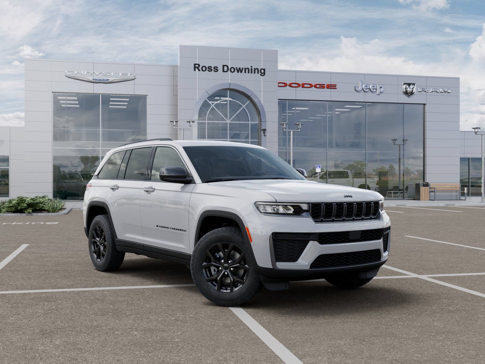 New 2026 Jeep Grand Cherokee Altitude RWD image 5