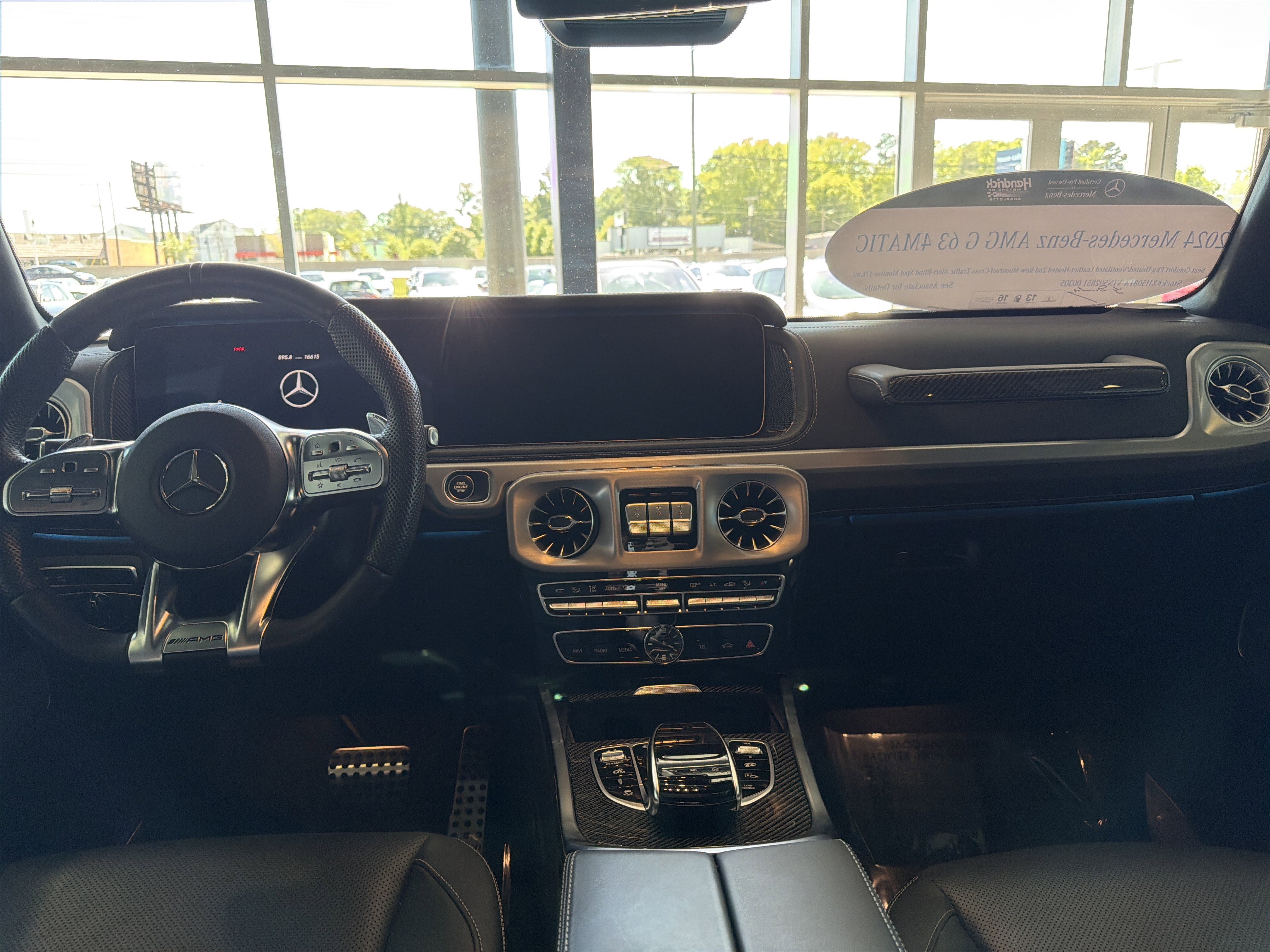 Certified 2024 Mercedes-Benz G 63 AMG 4MATIC image 30