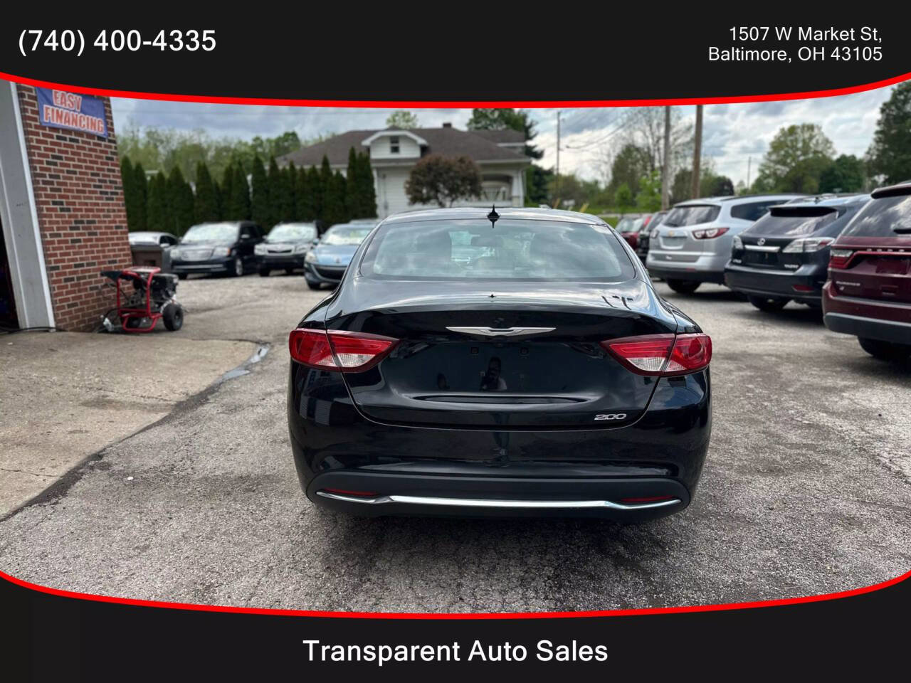 Used 2017 Chrysler 200 Limited Platinum image 7