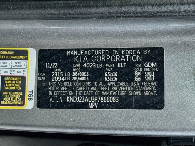 Certified 2023 Kia Soul LX FWD image 28