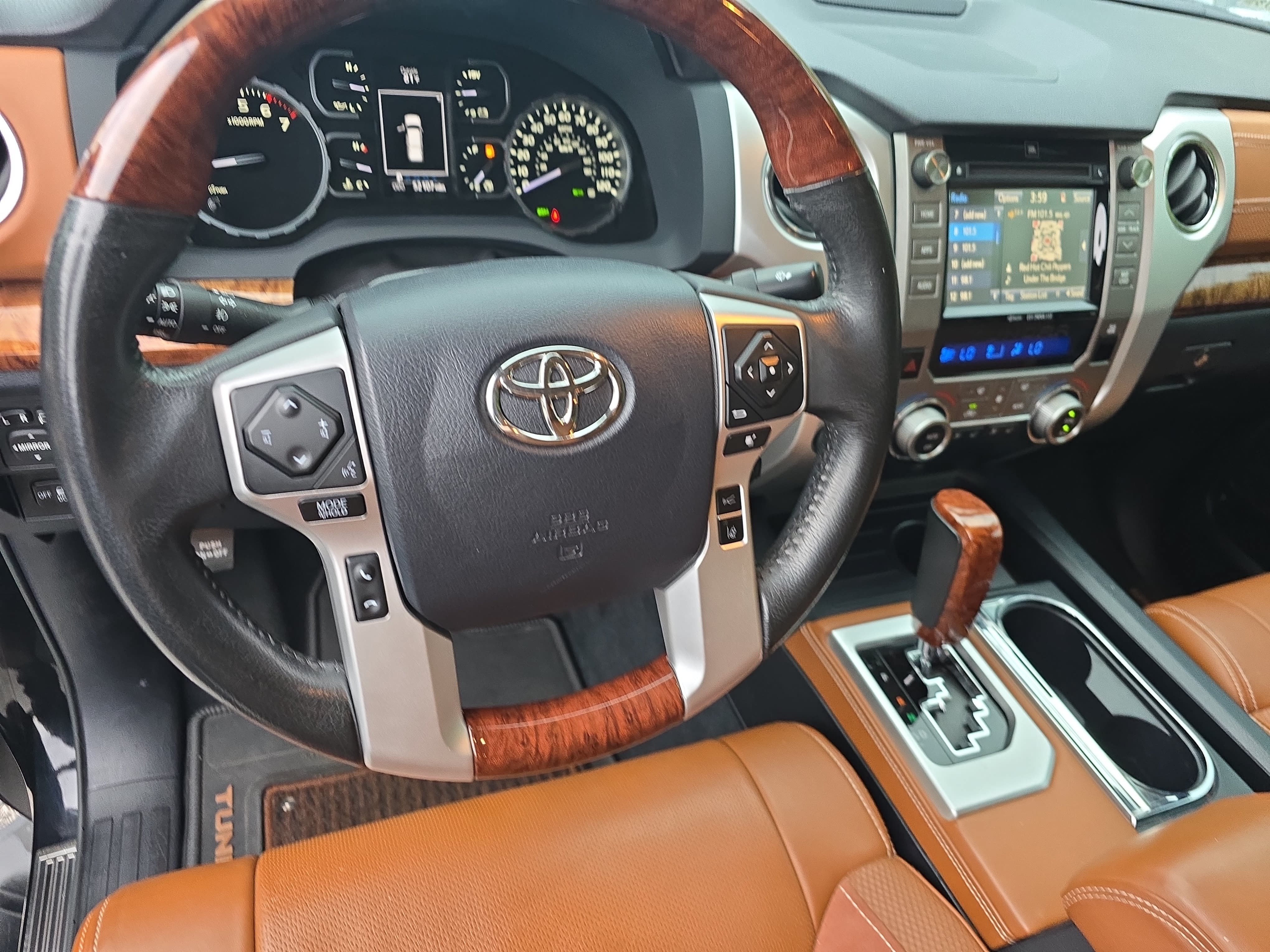 Used 2019 Toyota Tundra 1794 Edition AWD/4WD image 16