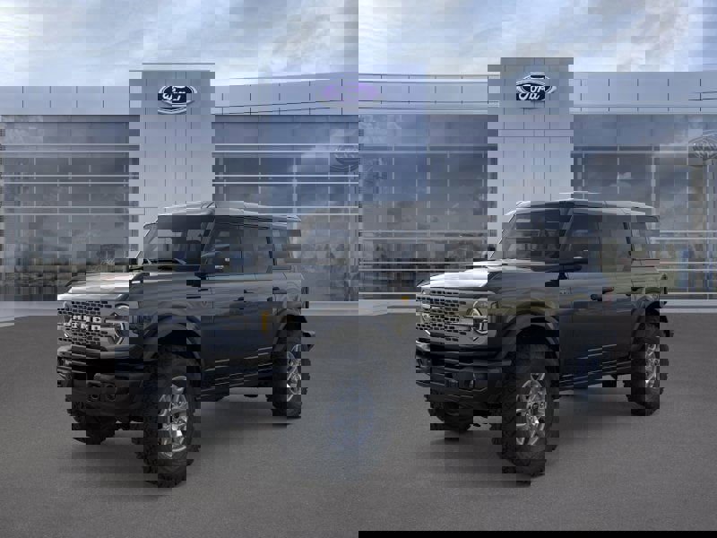 New 2025 Ford Bronco Badlands