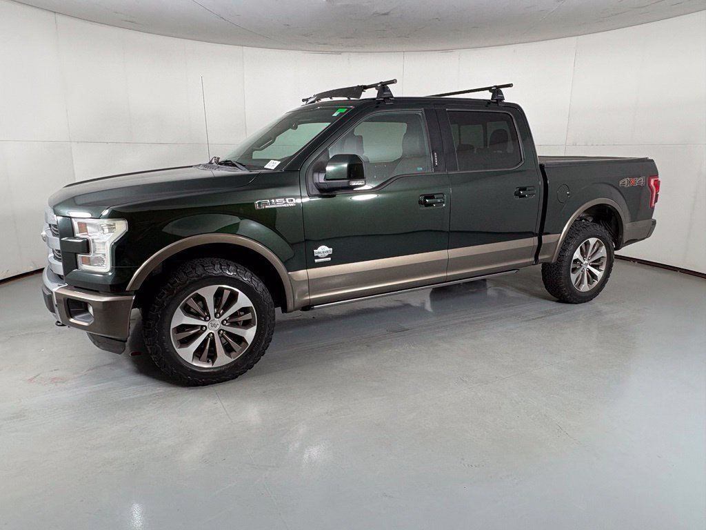 Used 2015 Ford F150 King Ranch w/ Equipment Group 601A Luxury AWD/4WD image 5