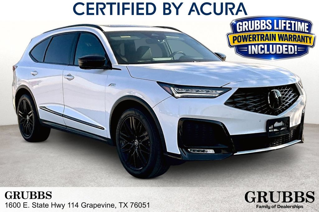 Used 2026 Acura MDX A-Spec w/ Advance Package AWD/4WD image 1