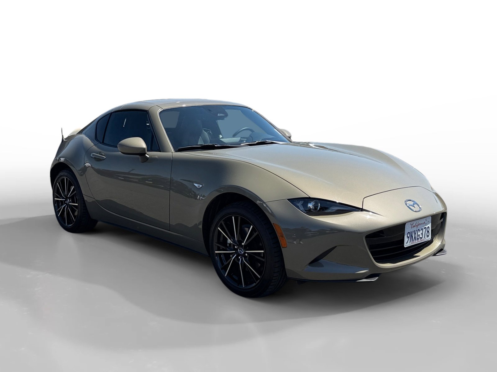 Certified 2024 MAZDA MX-5 Miata RF Grand Touring RWD image 7