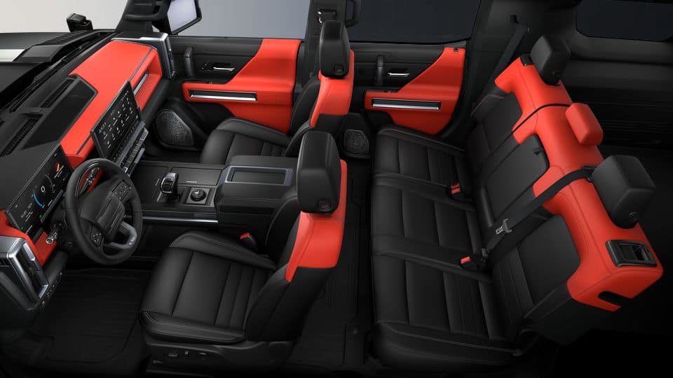 New 2026 GMC Hummer EV 3X w/ Carbon Fiber Edition Package AWD/4WD image 34