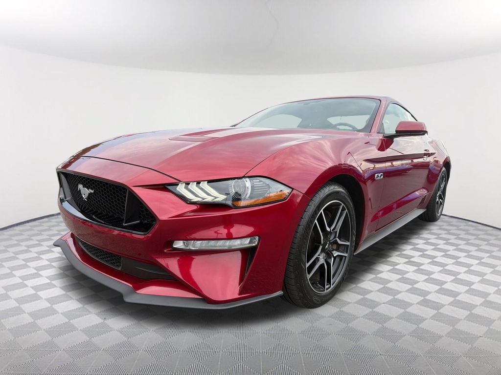 Used 2018 Ford Mustang GT RWD image 1