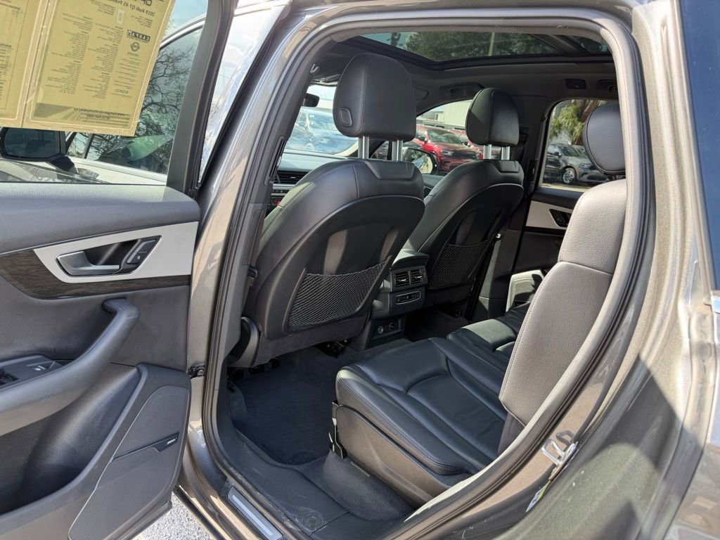 Used 2019 Audi Q7 2.0T Premium Plus w/ Premium Plus Package AWD/4WD image 28