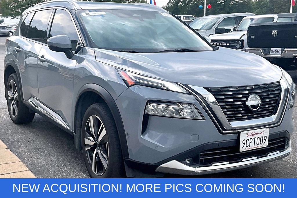 Used 2022 Nissan Rogue Platinum w/ Head-Up Display Package FWD image 1