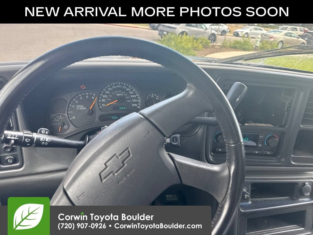 Used 2003 Chevrolet Silverado 2500 LS w/ Skid Plate Package AWD/4WD image 11