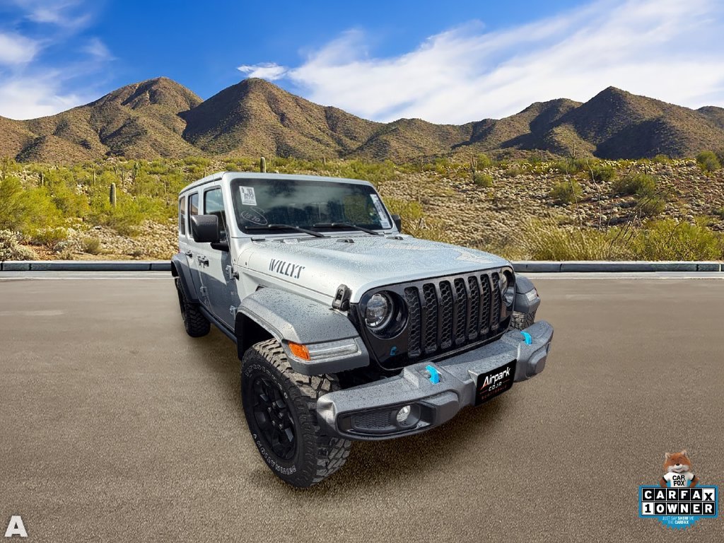 Used 2023 Jeep Wrangler Unlimited AWD/4WD image 4