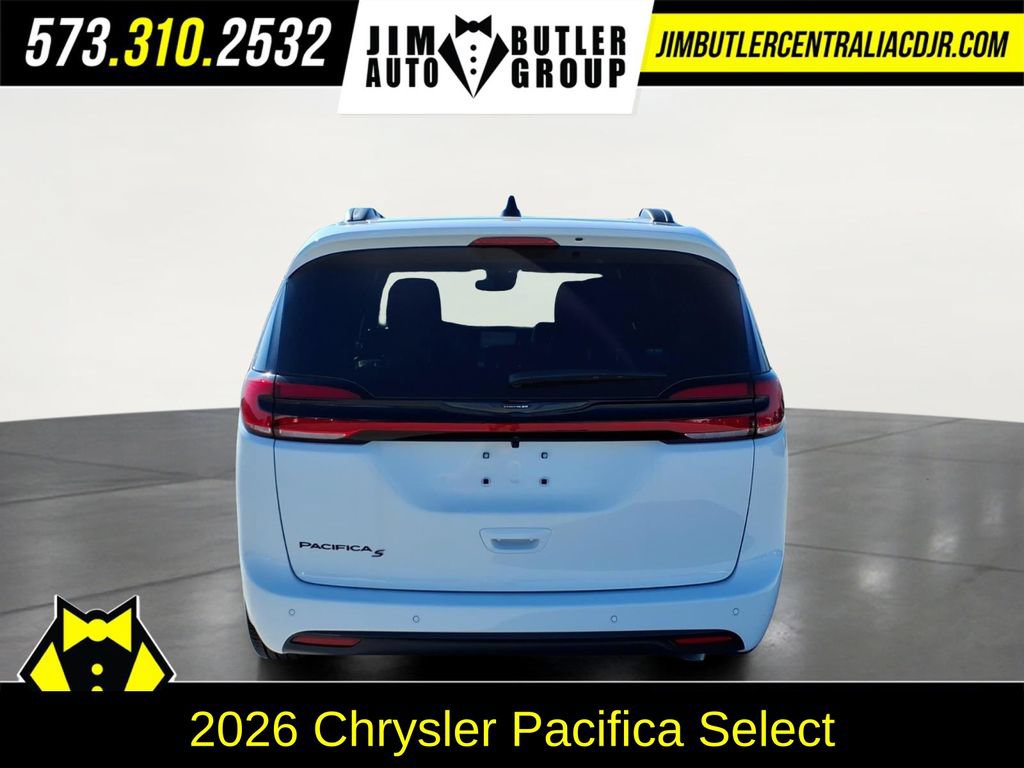 New 2026 Chrysler Pacifica Select w/ S Appearance Package FWD image 6
