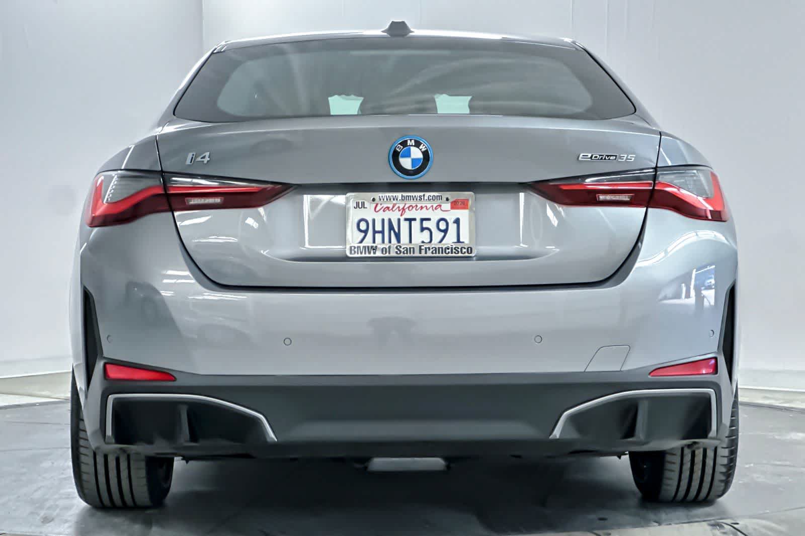 Used 2023 BMW i4 eDrive35 w/ Premium Package RWD image 7