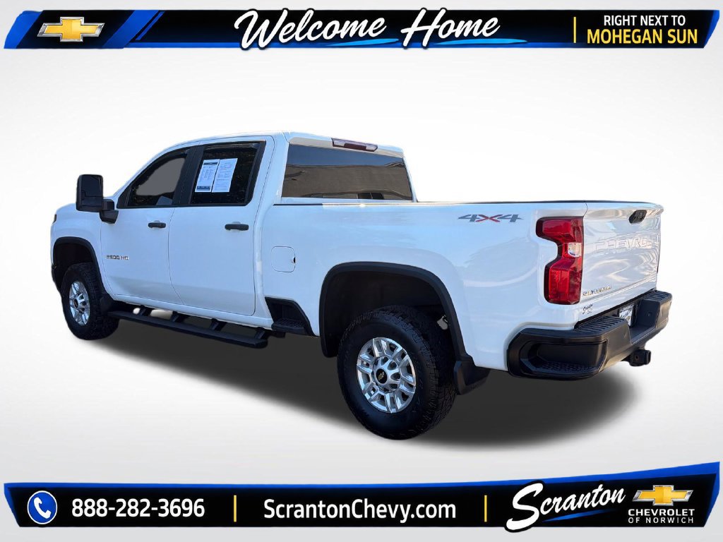 Certified 2021 Chevrolet Silverado 2500 W/T w/ Gooseneck/5TH Wheel Package AWD/4WD image 3