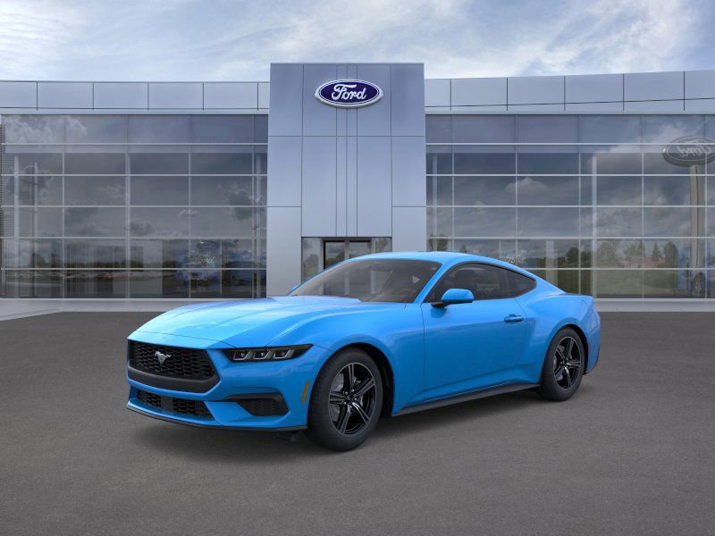 New 2025 Ford Mustang Coupe